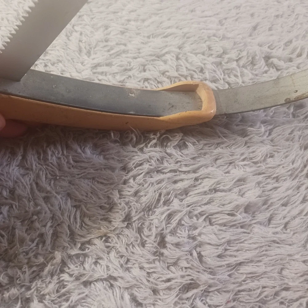 Sandvik C Saw Vintage Made in Sweden Fish‎ & Meat Hand Saw Tool
